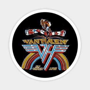 Van-Halen Magnet